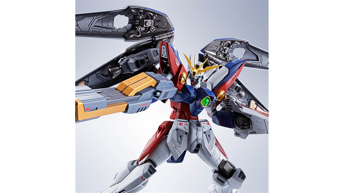 ガンダムW」ウイングガンダムゼロの“METAL ROBOT魂”が再販