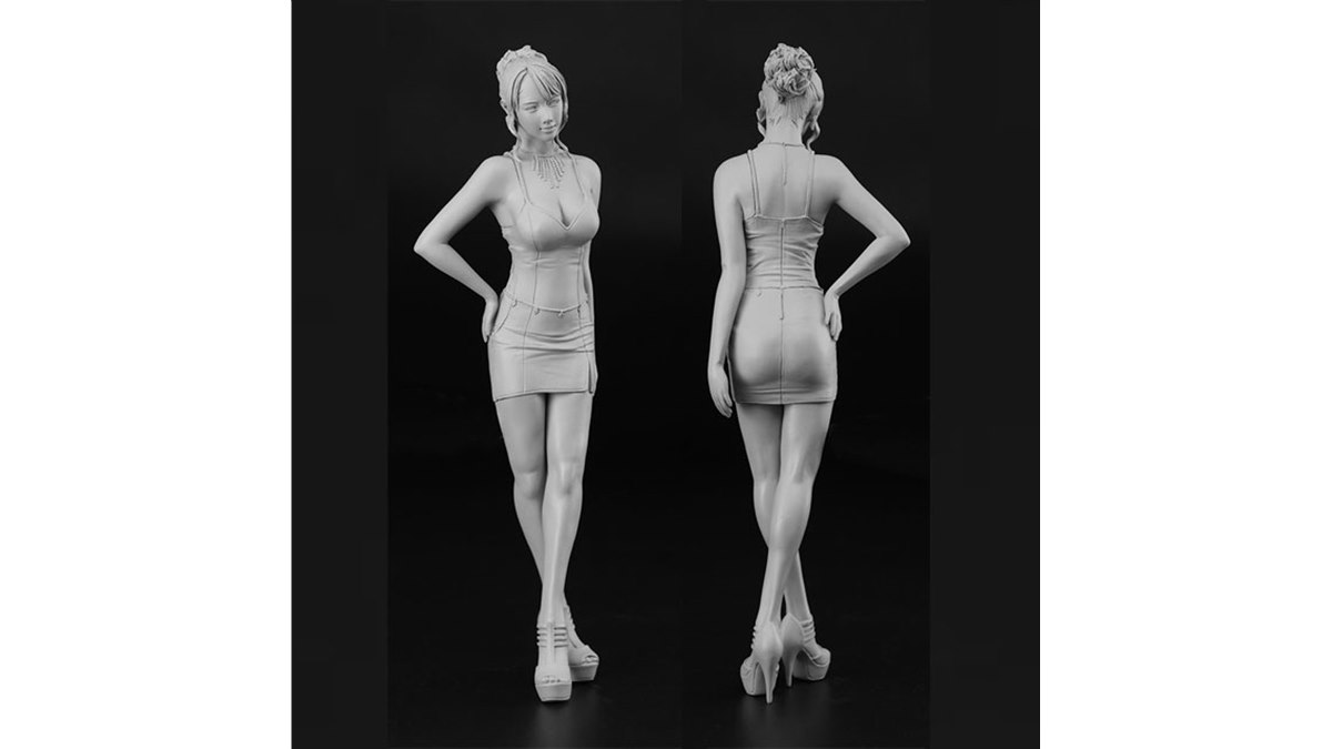 ハセガワ、「リアルフィギュア コレクション」第9弾は“セクシーな