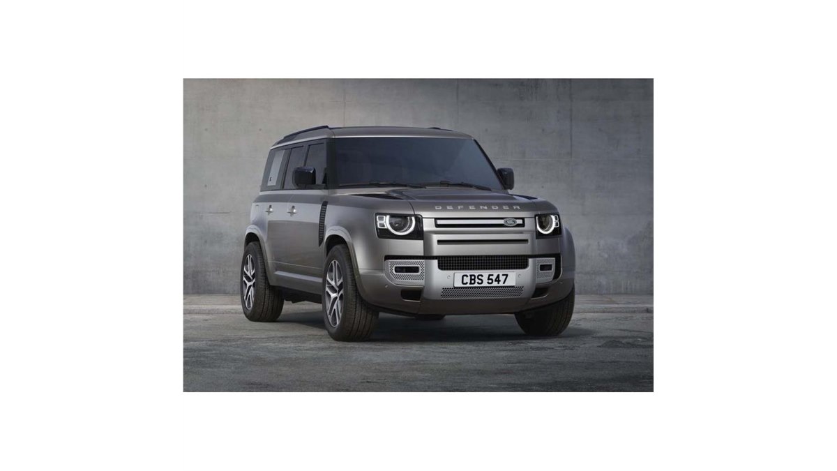 ランドローバー・ディフェンダー」の2022年モデル受注開始 装備充実の