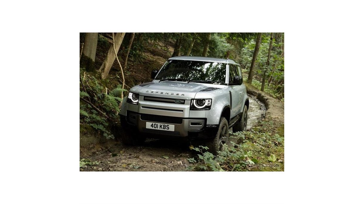 ランドローバー ディフェンダー、2022年モデルの受注開始 X