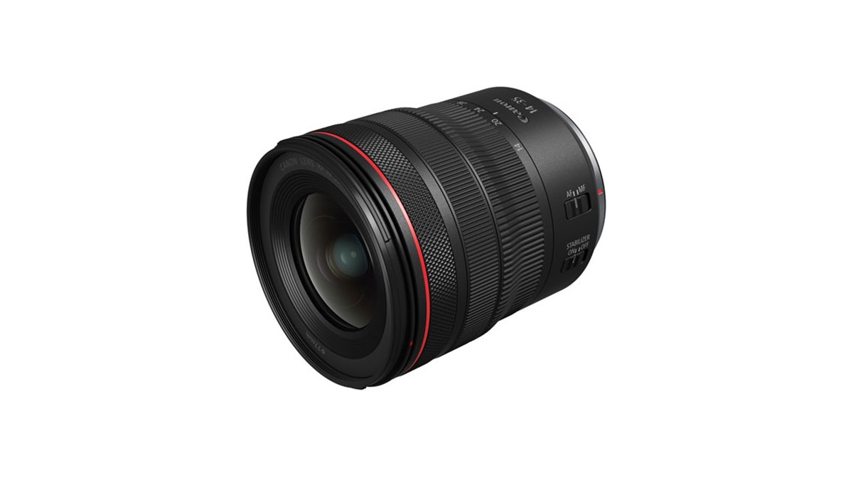 キヤノン、超広角撮影に対応するズームレンズ「RF14-35mm F4 L