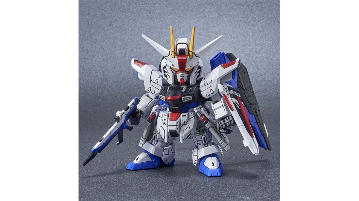 SDガンダムEX ガンダムベース限定 上海 フリーダム 2個セット 20210629185559_524_.jpg