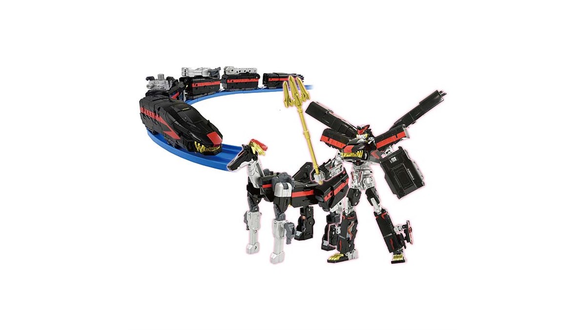 中古即納】[TOY]プラレール ダークシンカリオンアブソリュート