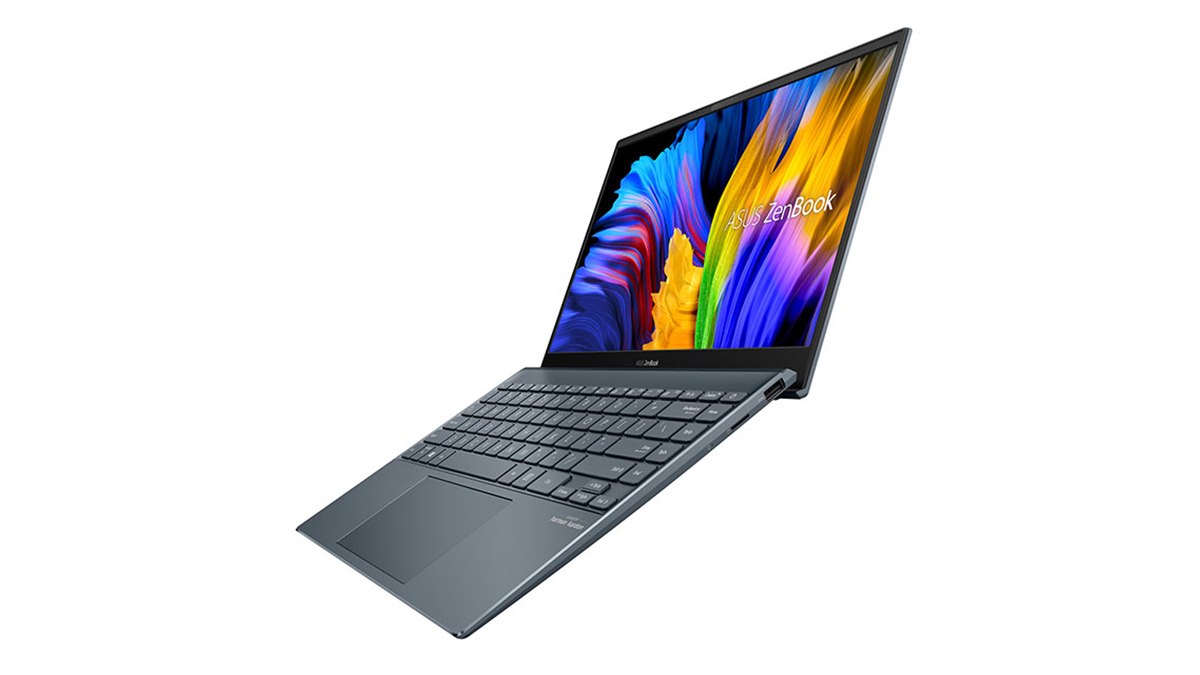 ASUS、有機ELや第11世代Core採用の13.3型ノートPC「ZenBook 13 OLED