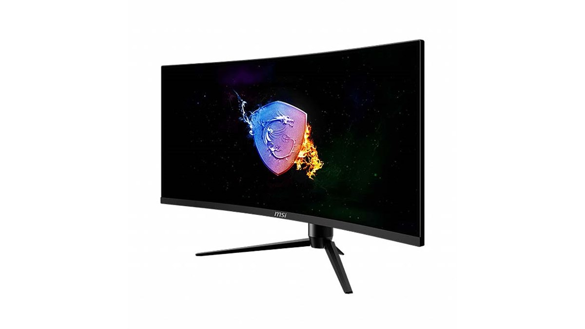 MSI、34型湾曲ゲーミング4K液晶ディスプレイ「Optix MAG342CQR