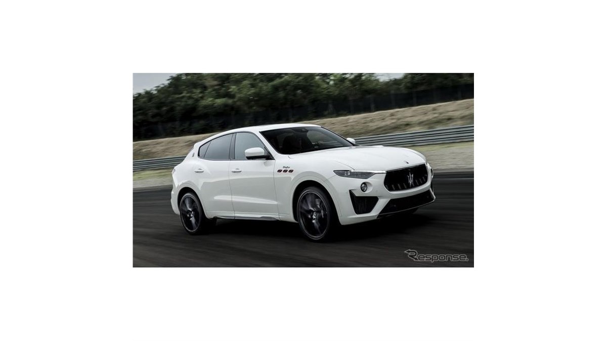 マセラティ レヴァンテ 最強、「トロフェオ」に「フオリセリエ」 7月1