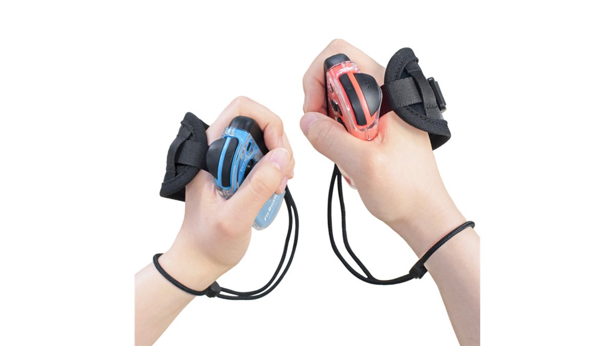 Nintendo Switch「Fit Boxing」シリーズ専用のJoy-Conアタッチメント