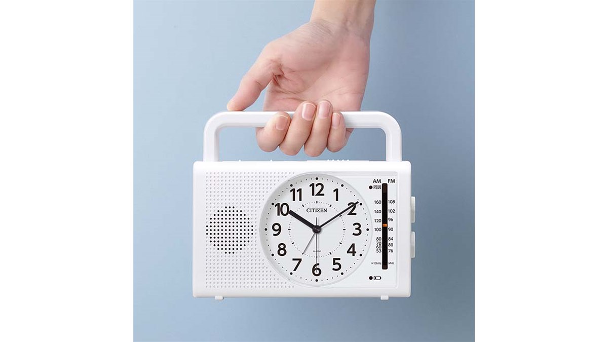 【新品未使用】シチズン CITIZEN 多機能型防災クロック4RQ001-003 楽天市場】CITIZEN シチズン 防災クロック ホワイト 4RQ001-003