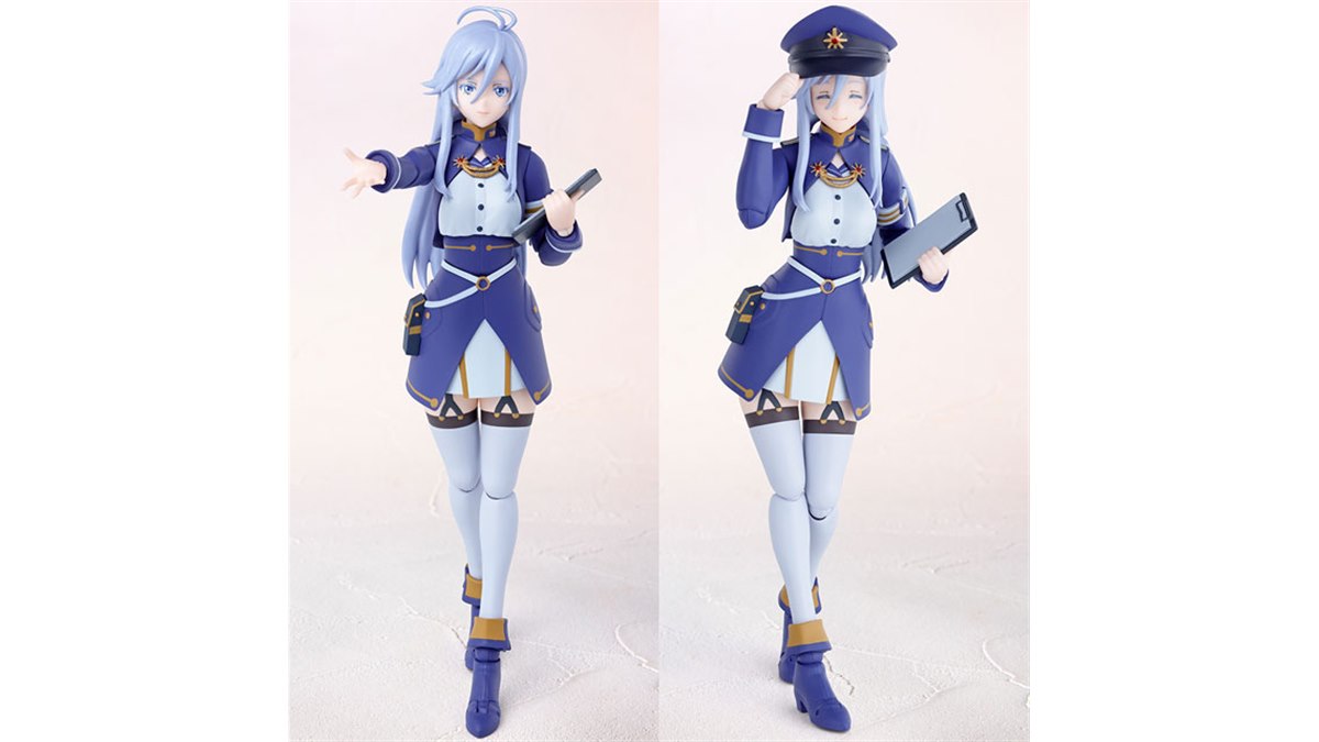S.H.フィギュアーツ ヴラディレーナ・ミリーゼ 約140mm PVC&ABS製 塗装済み可動フィギュア BAS61878 アニメ「86―エイティシックス―」ヴラディレーナ・ミリーゼがS.H.