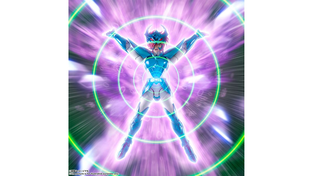 聖闘士聖衣神話 デルタ星メグレスアルベリッヒ | 魂ウェブ