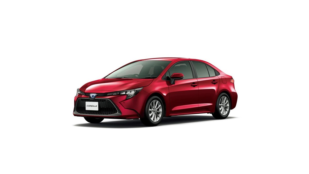 トヨタ レビン（グローバル版トヨタカローラセダン） 1/18 センシュアルレッド トヨタが「カローラ シリーズ」を一部改良 「セダン」と