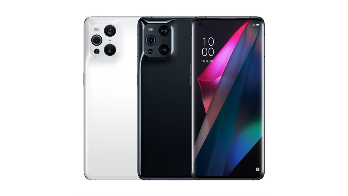 goo Simseller、10億色を表現する「OPPO Find X3 Pro」を99,812円で