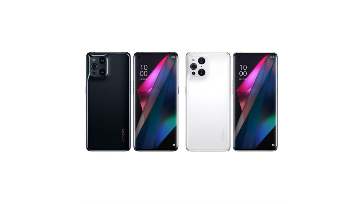 OPPO - OPPO FIND X3 PRO 国内版SIMフリー ホワイト CPH2173 OPPO、最上位5Gスマホ「Find X3 Pro」SIMフリーモデルの発売日を