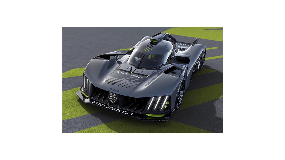 プジョーのハイパーカー「9X8」デビュー 2022年のFIA世界耐久選手権に
