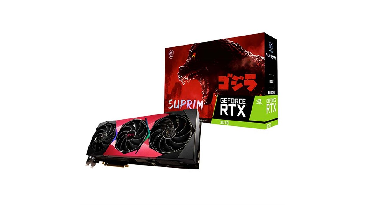 最終値下げ　RTX3070 SUPRIM 8GB GODZILLA ゴジラ 20210709102831_608_.jpg