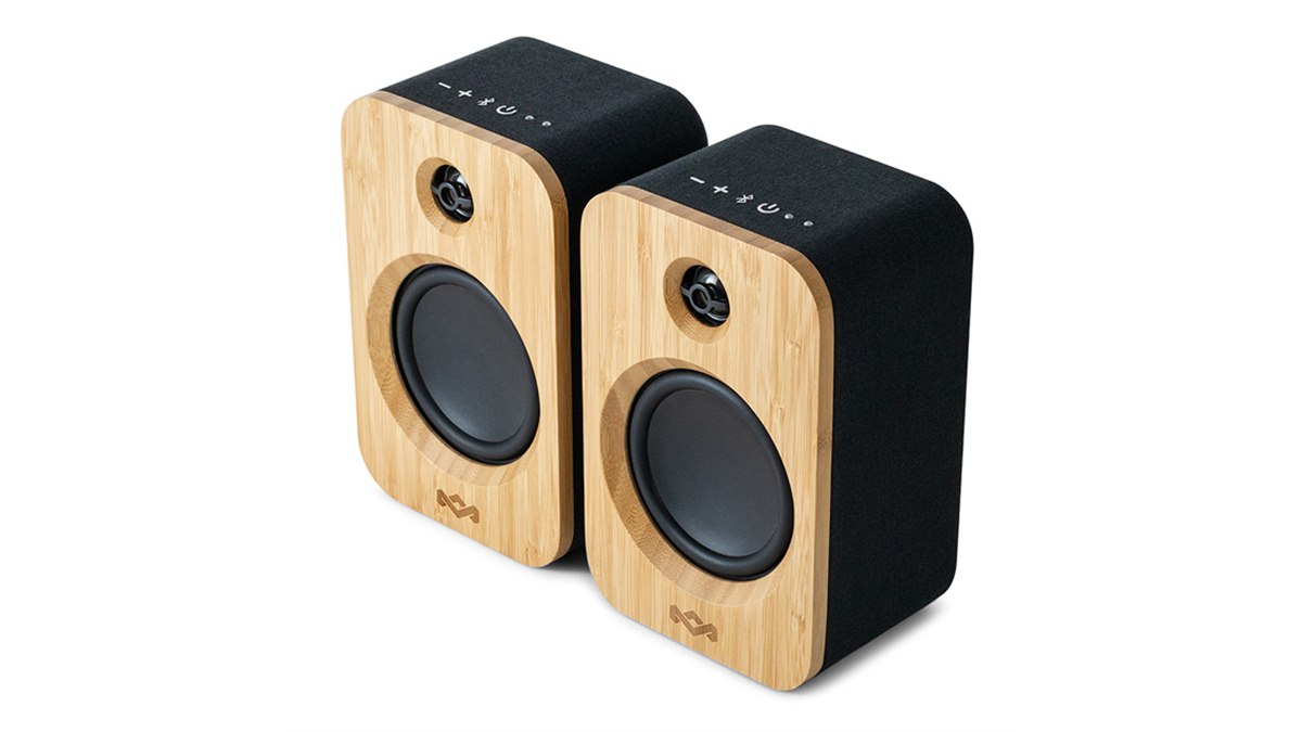 House of Marley、ブックシェルフ型Bluetoothスピーカー「Get