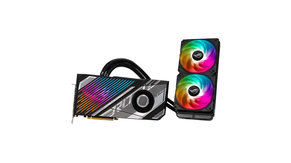 ASUS、「GeForce RTX 3080 Ti」を搭載したオーバークロック版水冷