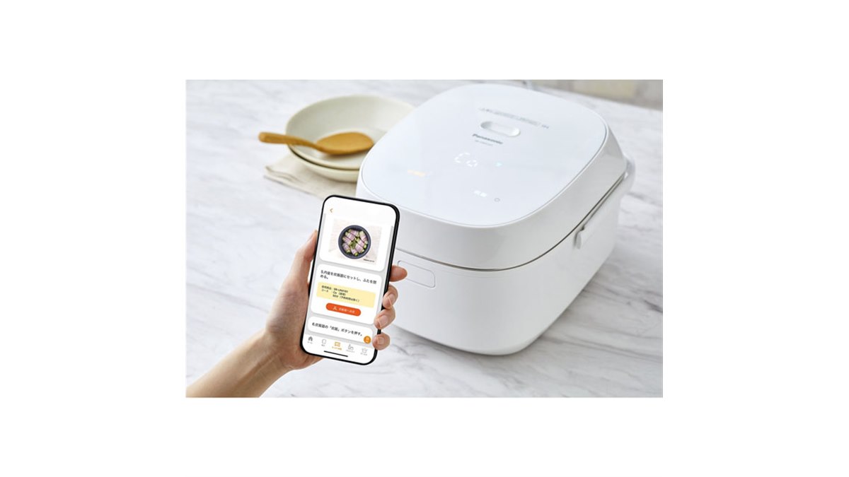 パナソニック、IoT対応の調理器「ライス＆クッカー SR-UNX101」を本日9