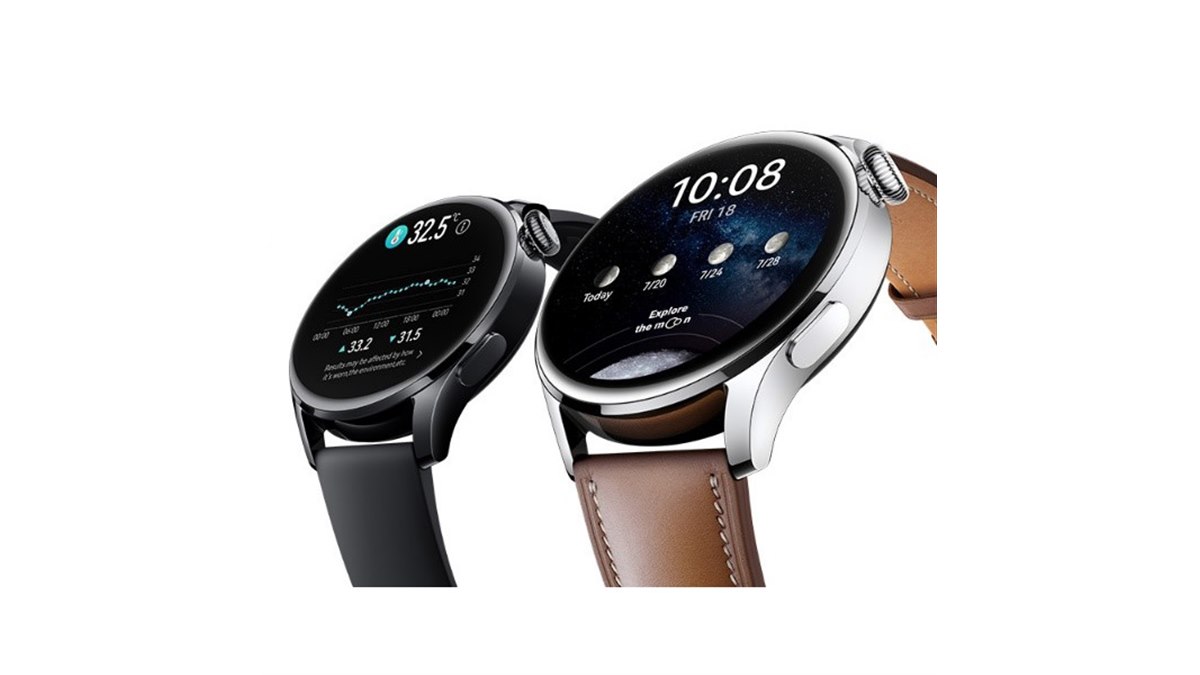 ファーウェイ、体表温度測定や手洗い検出に対応した「HUAWEI WATCH 3」 - 価格.com