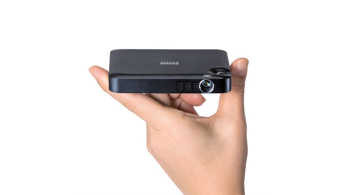 【美品】モバイルプロジェクター HDMI・USB Type-C端子付き高輝度モバイルプロジェクターを発売