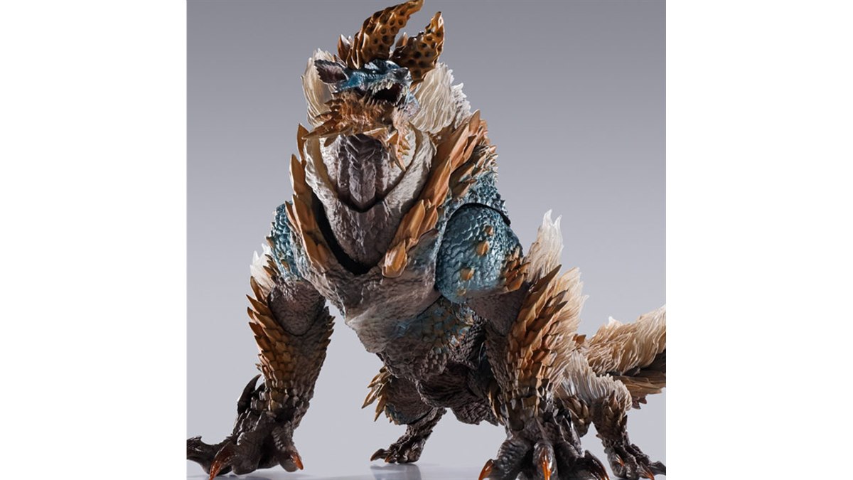 モンスターハンター」全長285mmのS.H.MonsterArts 雷狼竜ジンオウガが7/31発売 - 価格.com