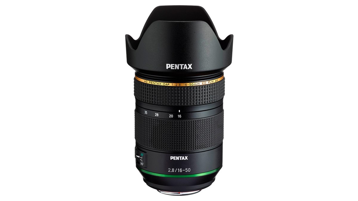 【AF動作問題あり】16-50mm F2.8 PENTAX ズームレンズ リコー、開放F2.8固定の標準ズーム｢HD PENTAX-DA☆16-50mmF2.8ED PLM