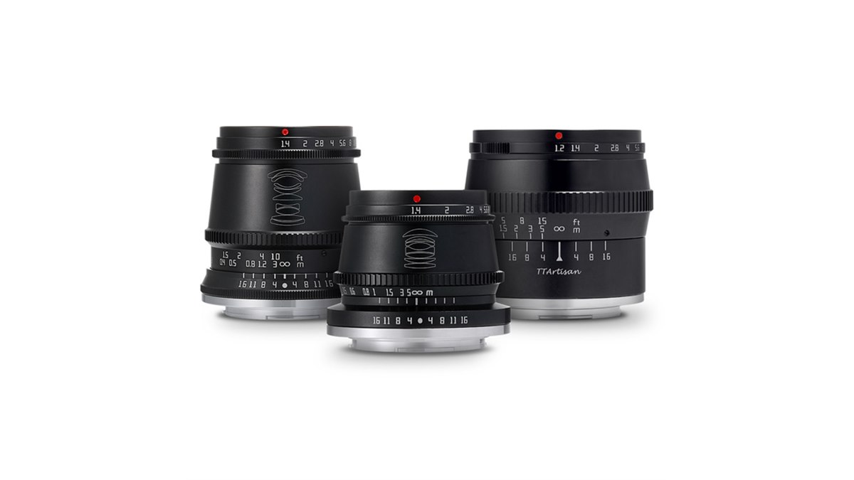 33,800円、「TTArtisan Cシリーズ」APS-Cレンズ3本セットが限定発売