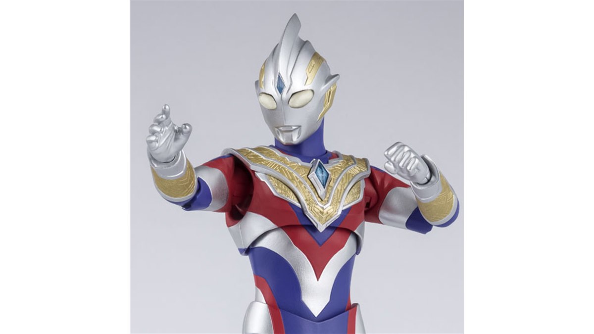 BANDAI - バンダイ　ウルトラマントリガーマルチタイプ　SHFiguarts S.H.Figuarts ウルトラマントリガー マルチタイプ│株式会社
