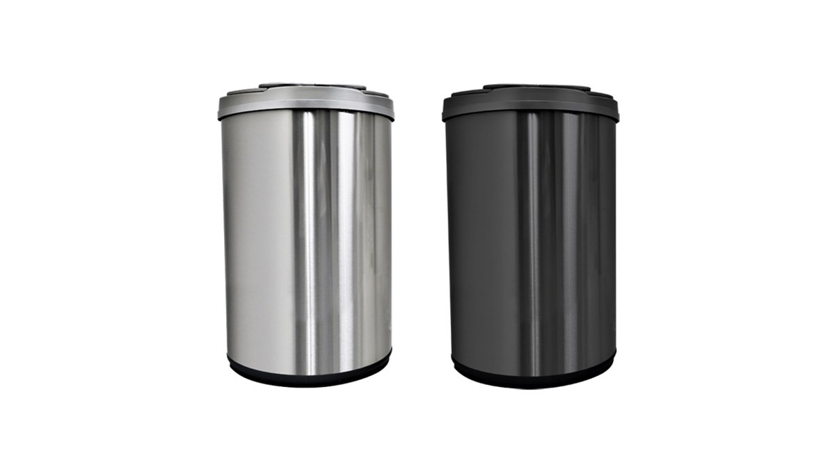 MAXZEN、非接触でフタが開く「自動開閉ゴミ箱 JG047MT01」 - 価格.com