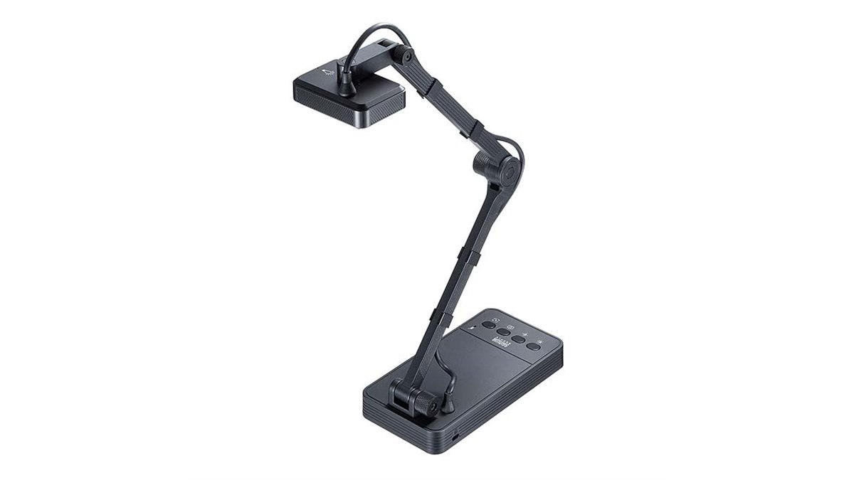 サンワサプライ　WEBカメラ CMS-V38BK 9台セット サンワ、HDMI出力機能付きのUSB書画カメラ「CMS-V58BK」 - 価格.com