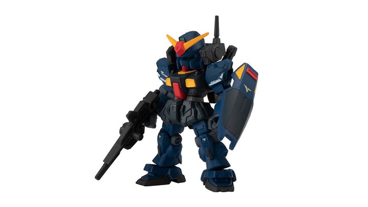 MOBILE SUIT ENSEMBLE」7.5弾、ティターンズカラーのガンダムMk