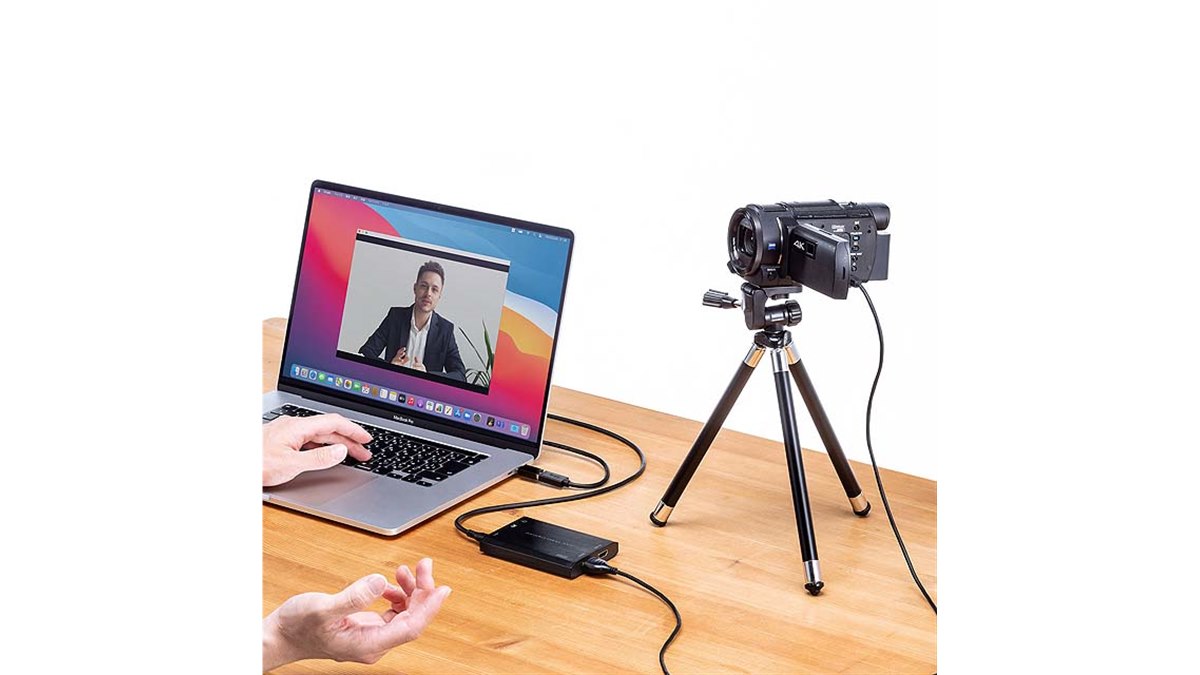 サンワ、HDMIビデオキャプチャー「USB-CVHDUVC3」 - 価格.com
