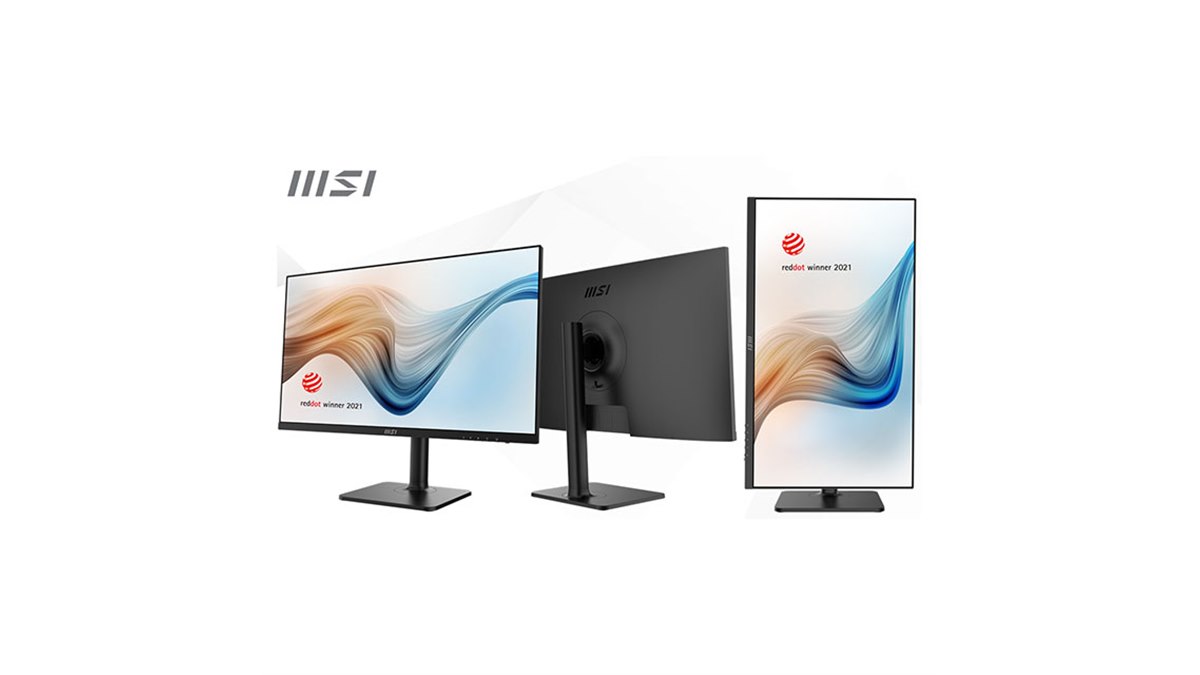 MSI、ビジネス向け27型液晶ディスプレイ「Modern MD271P」 - 価格.com