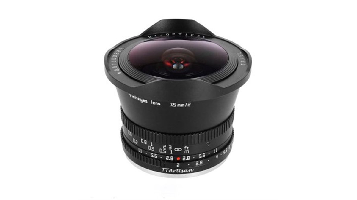 TTArtisan Fisheye 7.5/2 pro EマウントAPS-C用 TTArtisan 7.5mm f/2 Fisheye (Canon R)