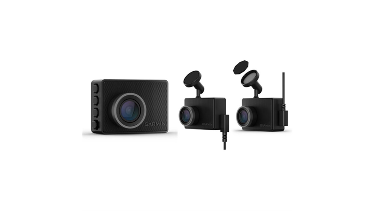 実機レビュー Garmin「47Z」の評価 最大4カメラ クラウド遠隔