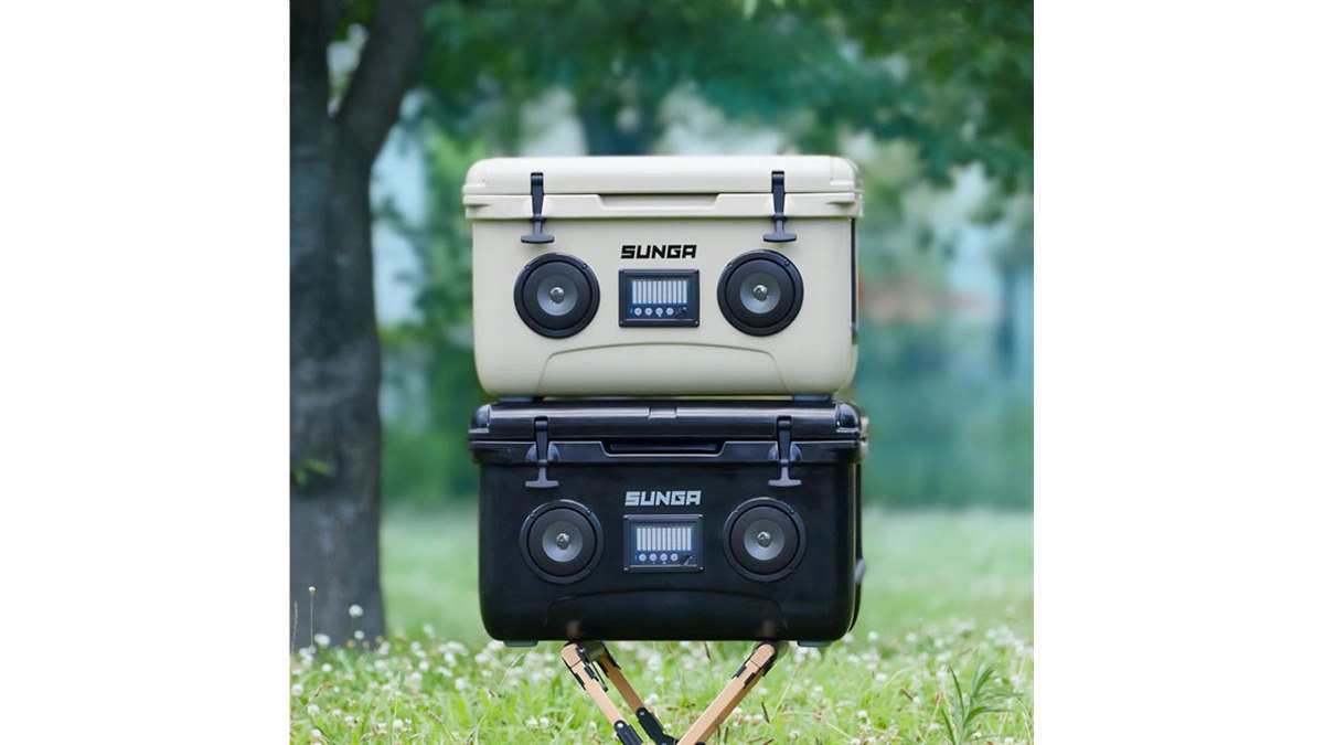 Bluletoothスピーカー内蔵クーラーボックス2色が発売、8/15まで5,000円