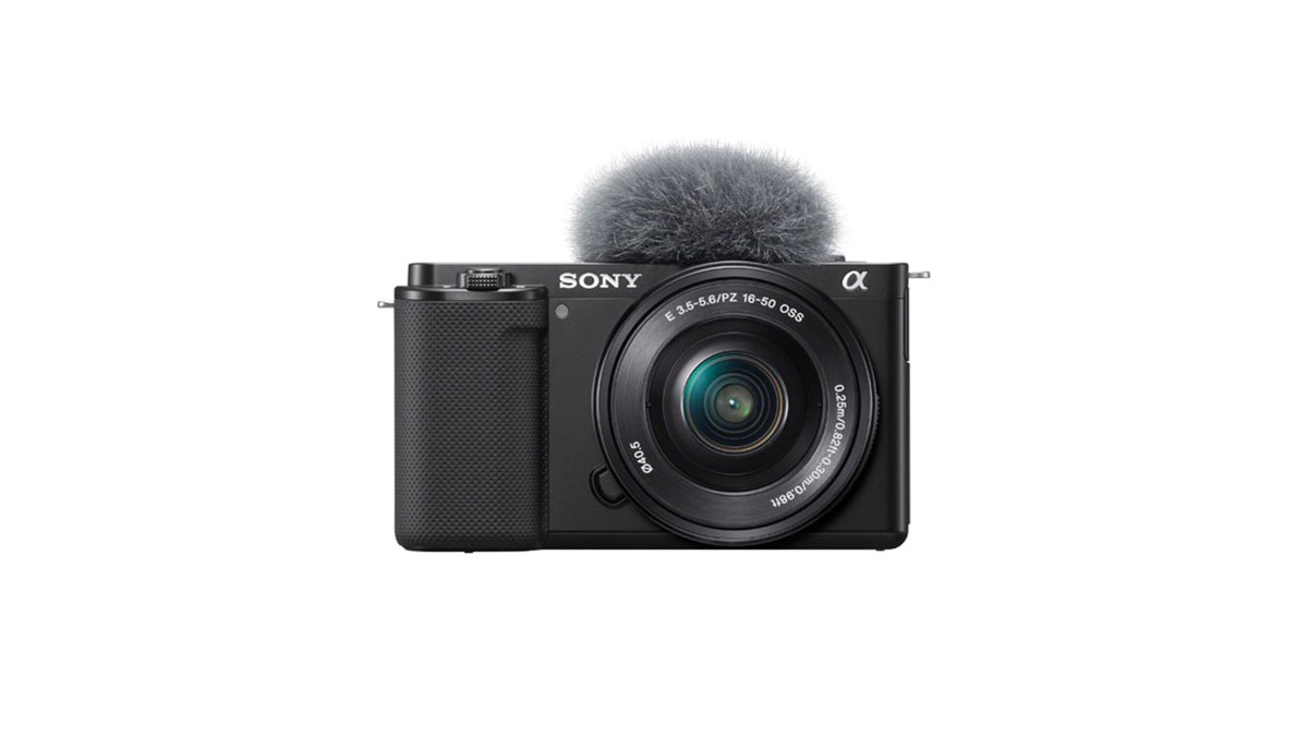ソニー、Vlog撮影向けミラーレスカメラ「VLOGCAM ZV-E10」注文
