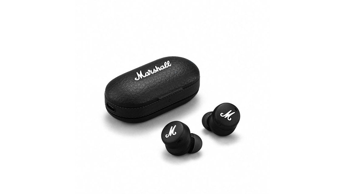 Marshall、IPX5防水の完全ワイヤレスイヤホン「Mode II」を8/5発売