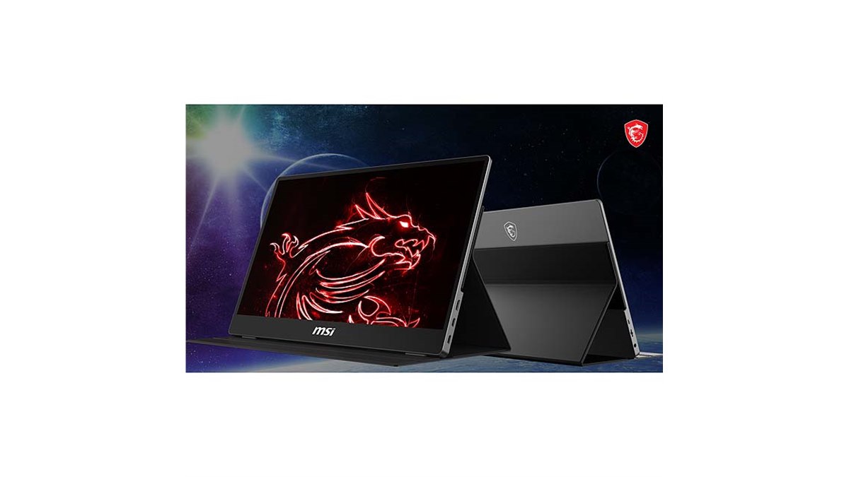 MSI、0.9kgの15.6型モバイル液晶ディスプレイ「Optix MAG162V」 - 価格.com