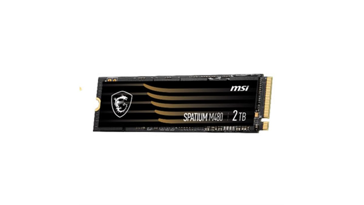msi 1TB NVMe M.2 動作確認済 MSI、リード最大7000MB/sのM.2 NVMe SSD「SPATIUM M480 PCIe 4.0