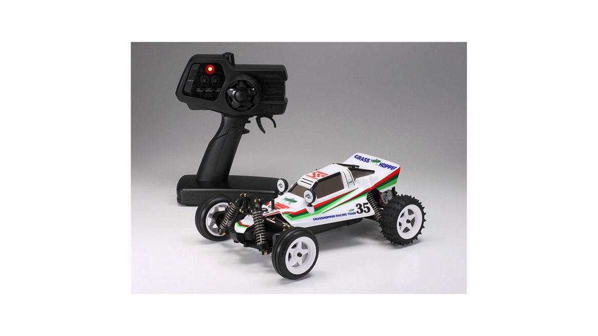 タミヤ、A4サイズのRCカー「RC タムテックギア グラスホッパーミニ」本日10/2より発売 - 価格.com