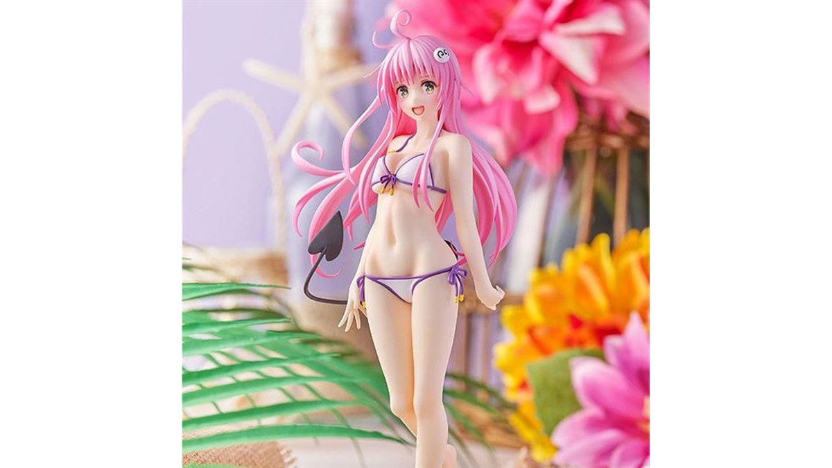 [未開封] To LOVEる ダークネス ララサタリンデビルーク 水着VER. 2025年最新】To LOVEる -とらぶる- ダークネス ララ・サタリン