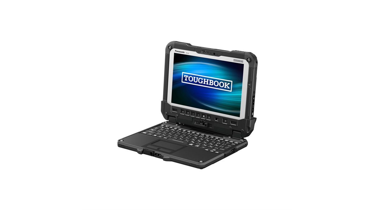 パナソニック、モジュラー構造で自由に機能を拡張できる10.1型