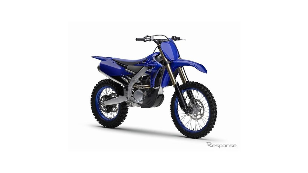 ヤマハ、クロスカントリー競技用『YZ250FX』2022年モデル4機種