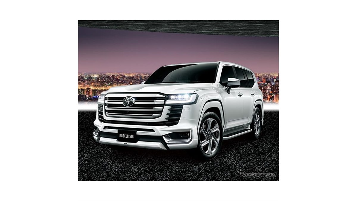 トヨタ ランドクルーザー 新型】モデリスタ、プレミアム感を