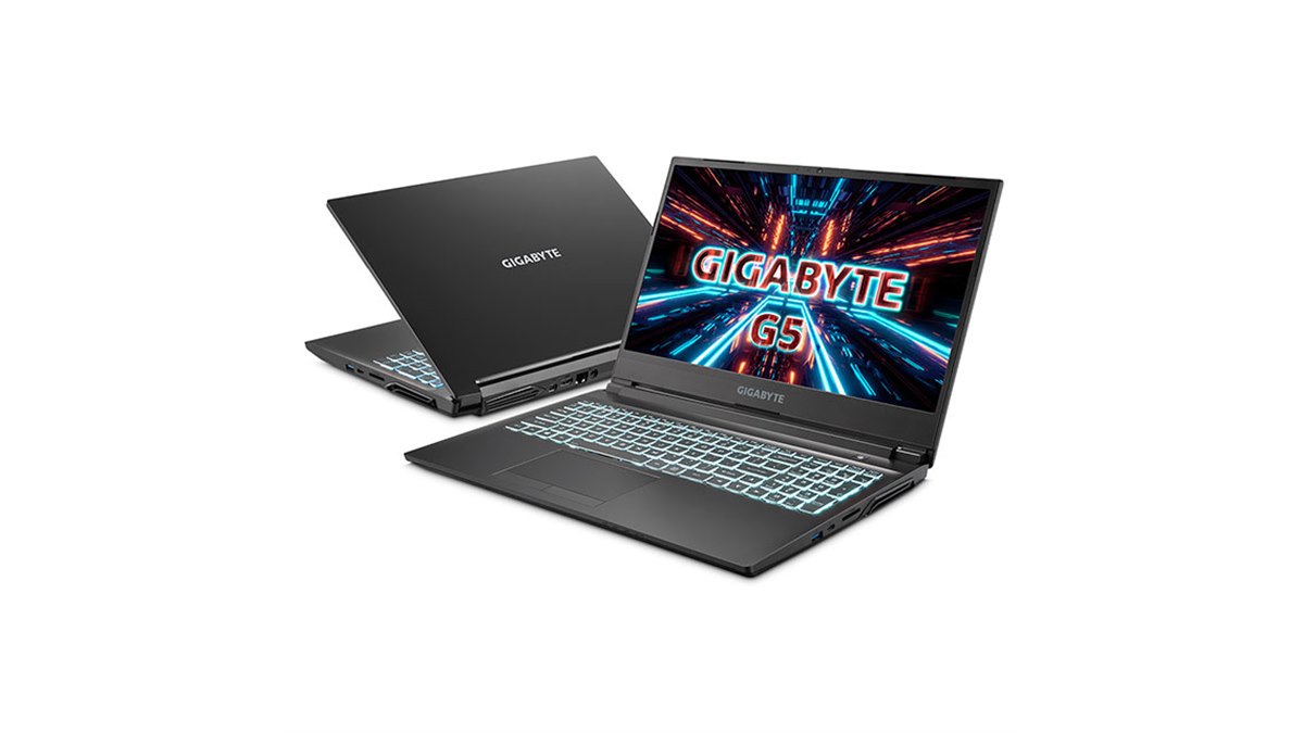 パソコン   Gigabyte Intel core i5 GIGABYTE、「Core i5」と「GeForce RTX 3050 Ti」を搭載した15.6型