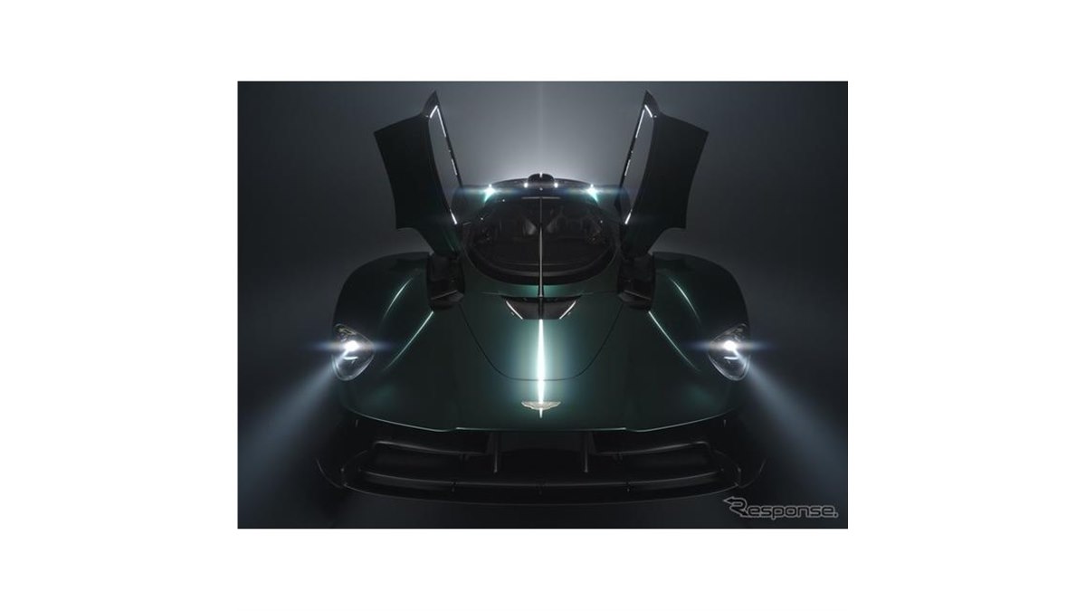 アストンマーティンの新型車、『ヴァルキリー』に新グレードか…ペブル
