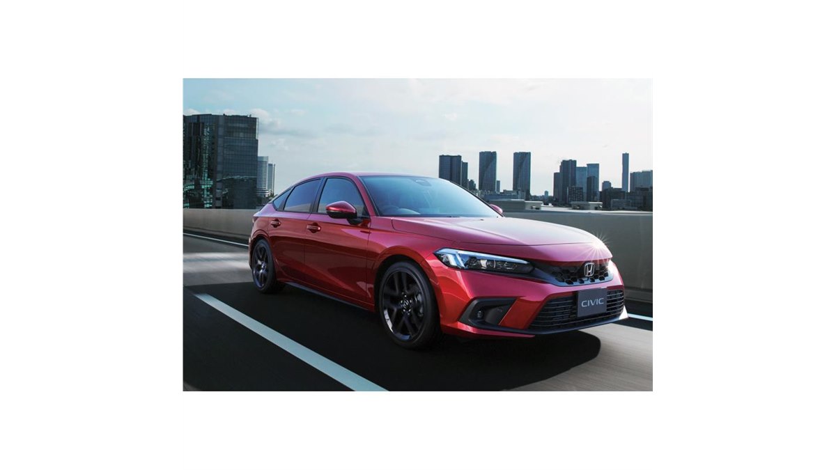 ホンダが新型「シビック」を発表 2グレード構成で2021年9月に発売
