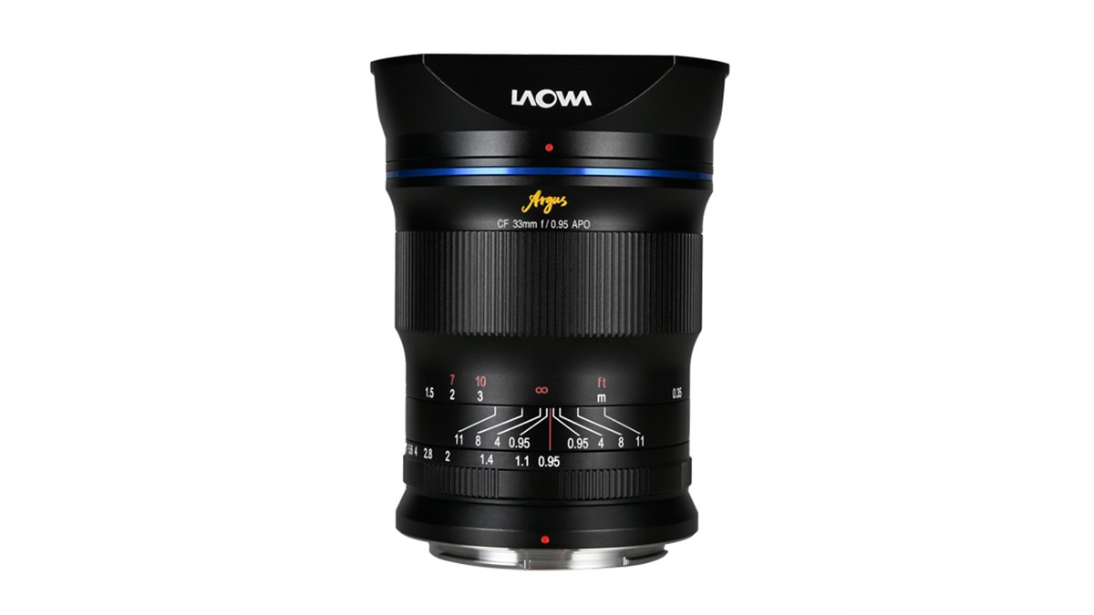 【保証付】LAOWA 33mm F0.95 APO ニコン Zマウント LAOWA、APS-C対応「LAOWA Argus CF 33mm F0.95 APO」にニコンZ用