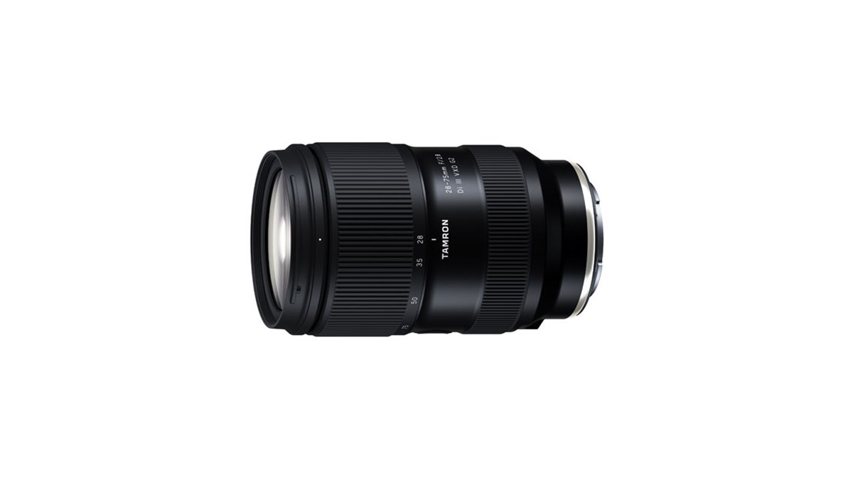 タムロン、ソニーE用の新たな“常用レンズ”「28-75mm F/2.8 Di III VXD